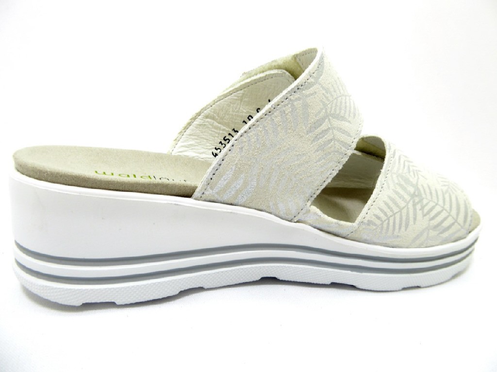 WALDLÄUFER Komfort Sandalen weiss H-Michelle