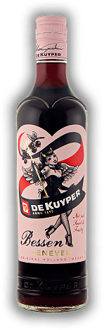 De Kuyper Bessen Jenever De Kuyper Bessen Jenever Der frische, fruchtige Jenever aus Holland. 0,7	 Liter - Vol 20%