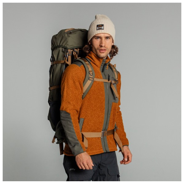 Lundhags - Saruk Wool Pile Mid Full Zip - Fleecejacke
