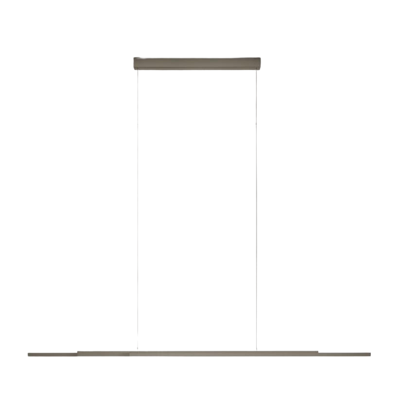 Bankamp LED Pendelleuchte Lightline II up down Nickel