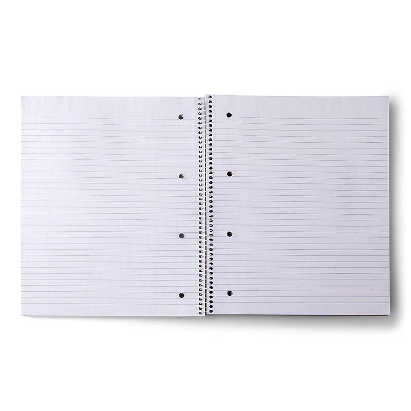 Giform Spiralhefte A4 50 ark, linjert