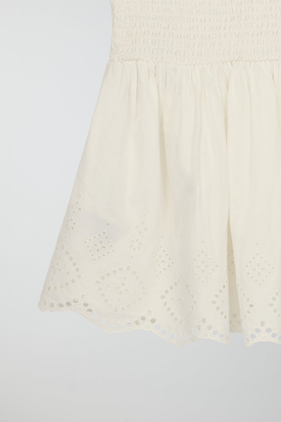 Y anglaise frill skirt