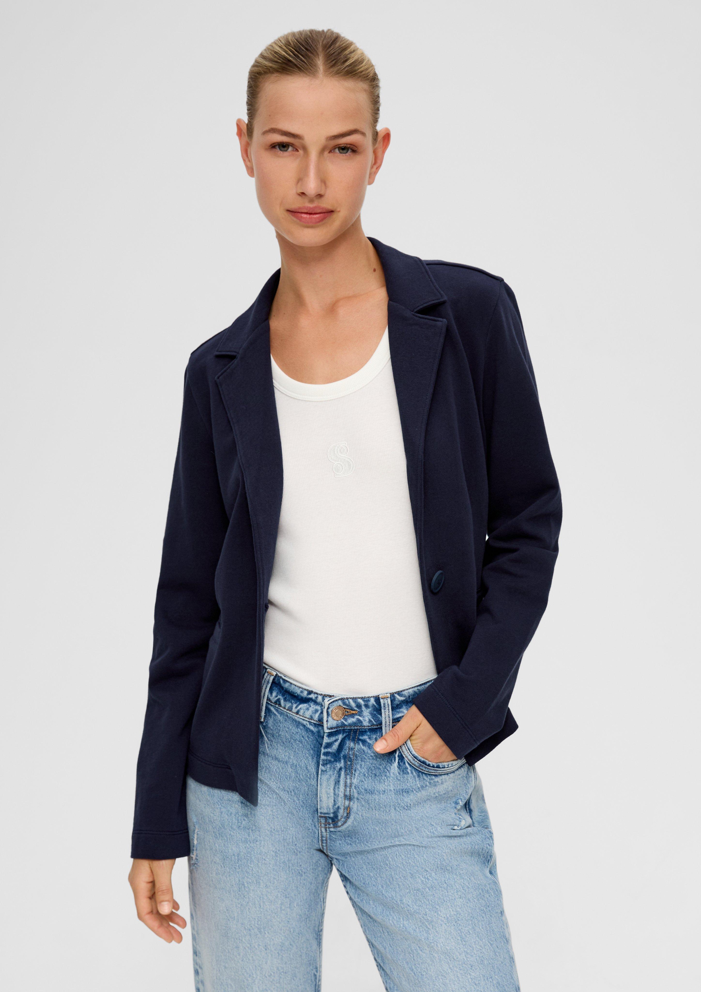 Blazer aus Sweat  2136104-5959