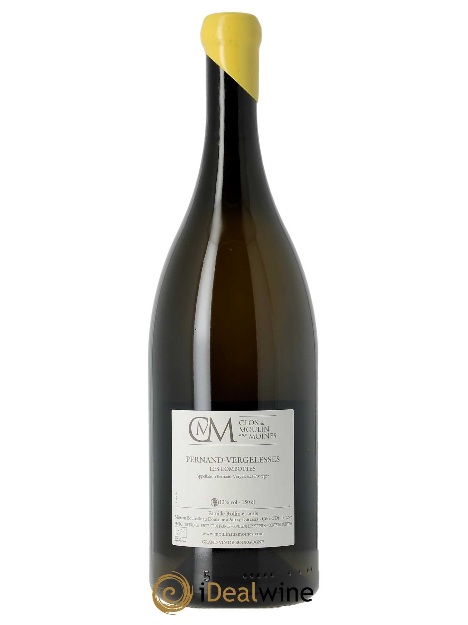 Pernand-Vergelesses Les Combottes Clos du Moulin aux Moines  2020 - Lot de 1 Magnum