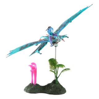 Avatar - Aufbruch nach Pandora Deluxe Large Actionfiguren Neytiri & Banshee