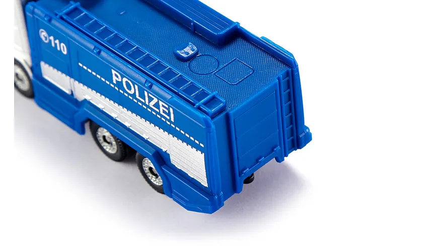 SIKU 1079 Super - Polizei Wasserwerfer