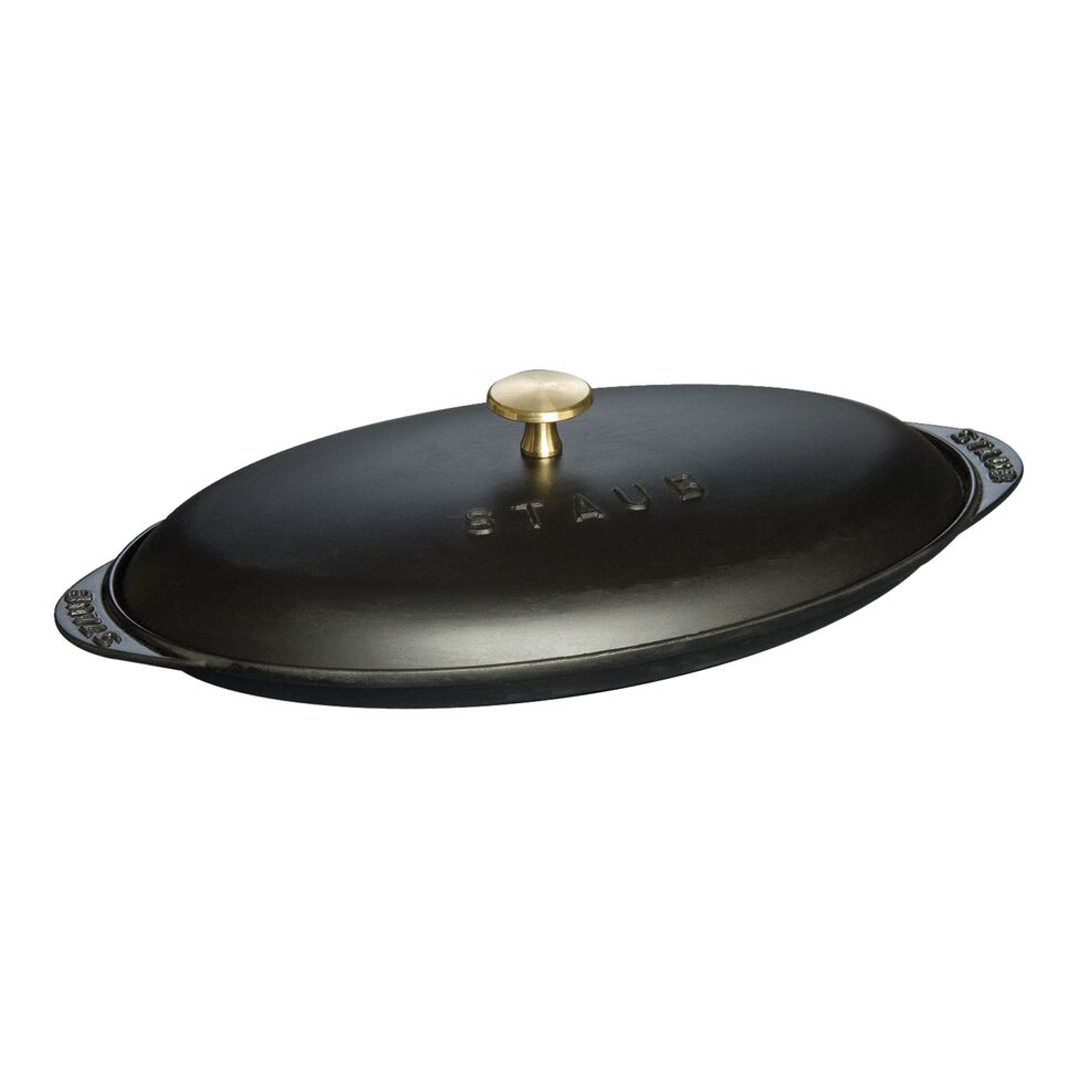 Ofenform mit Deckel 31 cm, Gusseisen