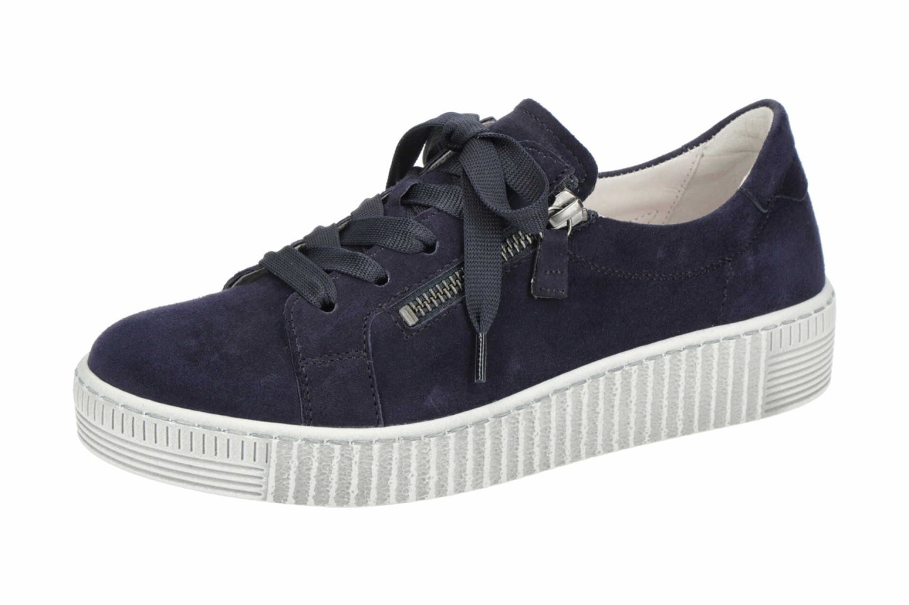 GABOR Sneaker blau