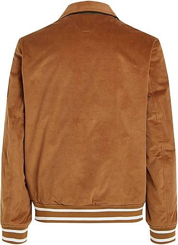 TOMMY HILFIGER Herren Wendejacke WARM VARSITY CORD