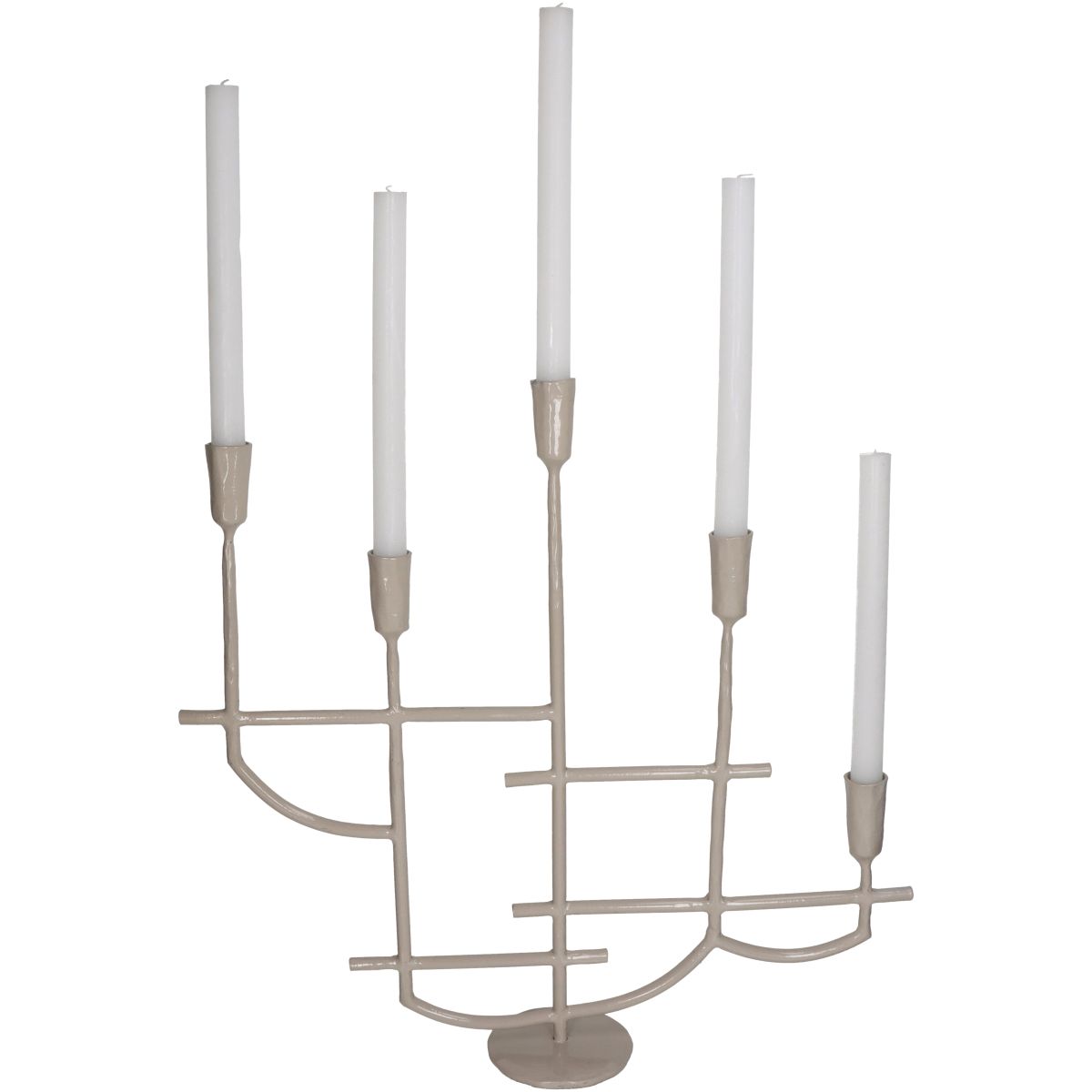 Trendhopper Kerzenständer Arms Elfenbein 50 cm