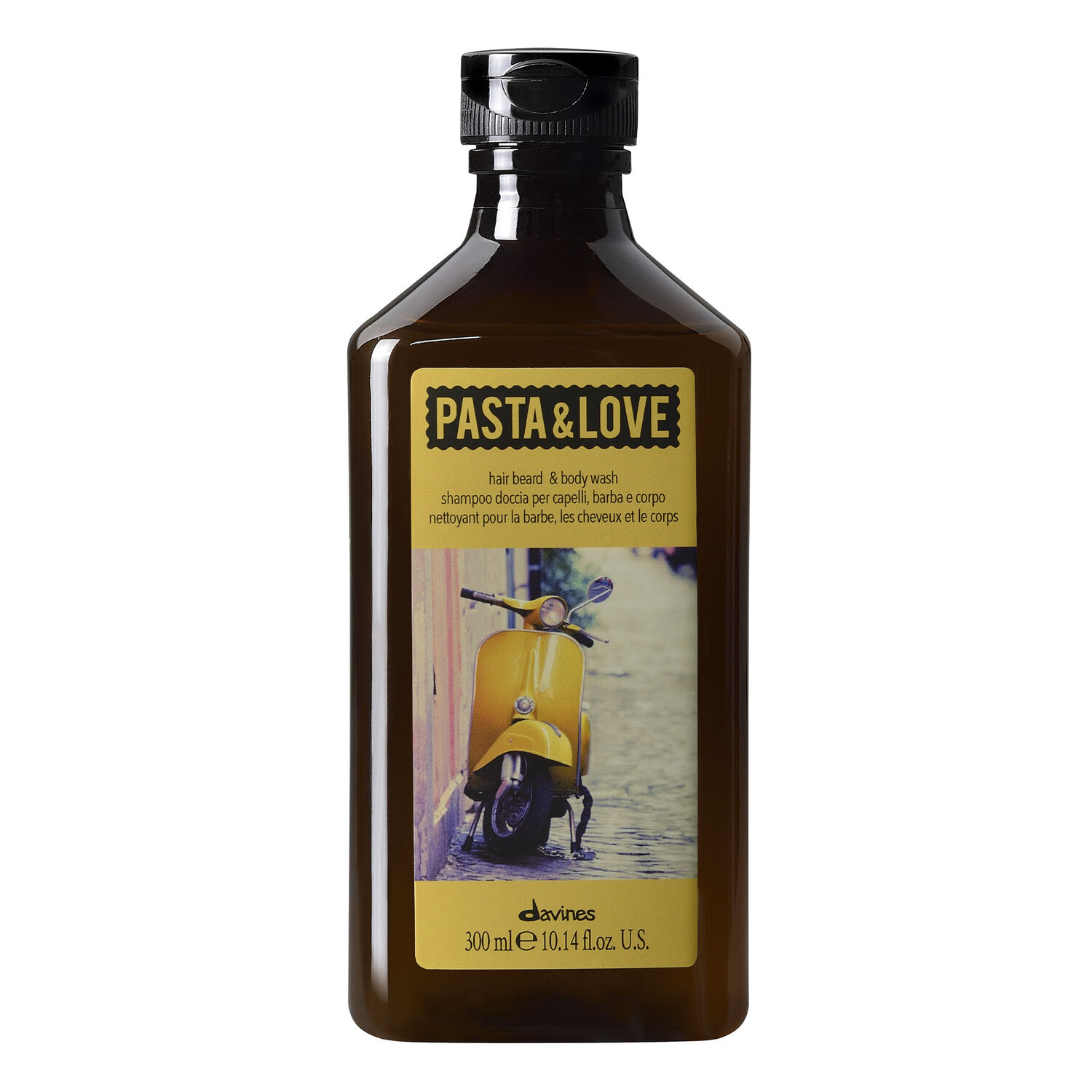 Davines Pasta & Love Nettoyant Cheveux, Barbe et Corps 300 ml
