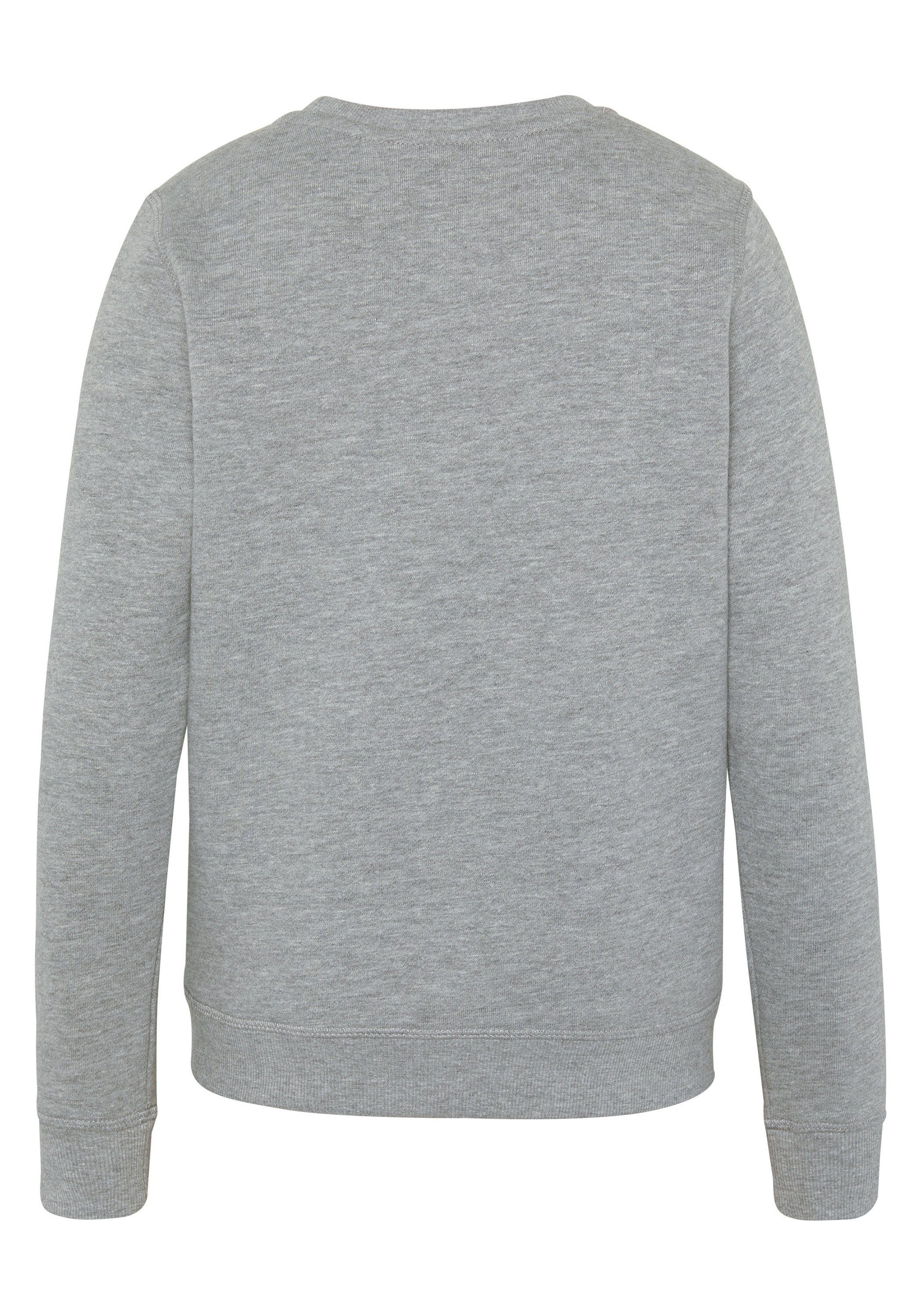 Polo Sylt Sweatshirt mit Label-Print