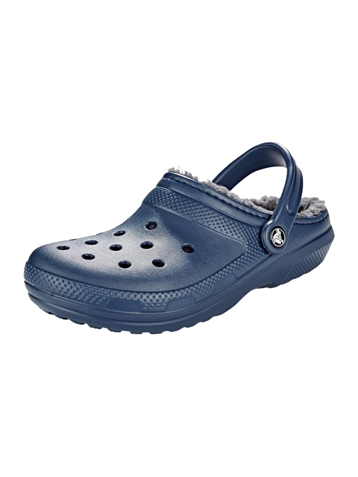 Crocs Clog 'Lined' in dunkelblau günstig kaufen