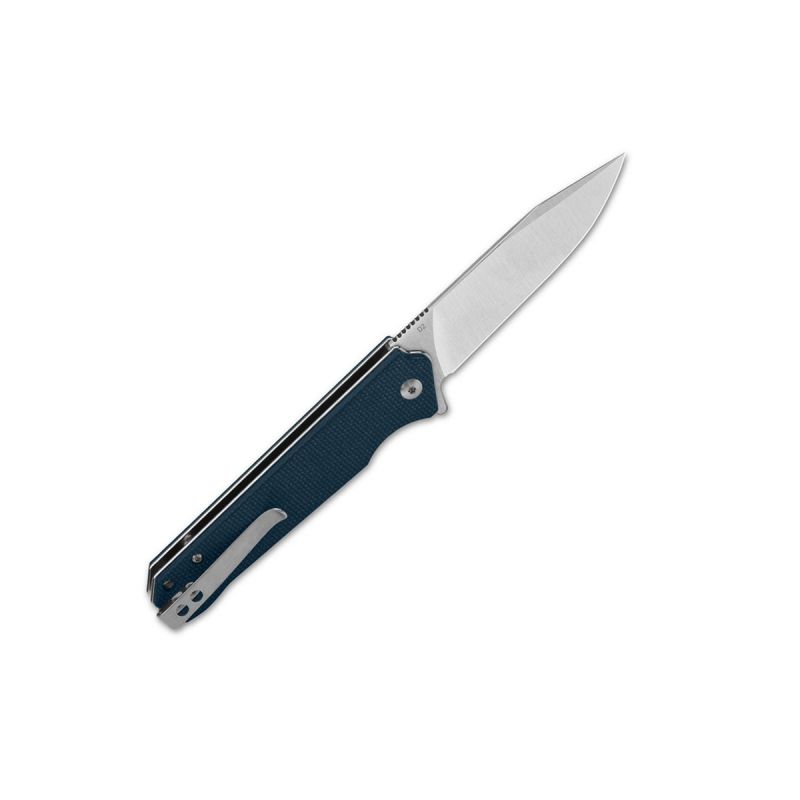 QSP Mamba V2 Micarta D2 QS111-H1 Blue