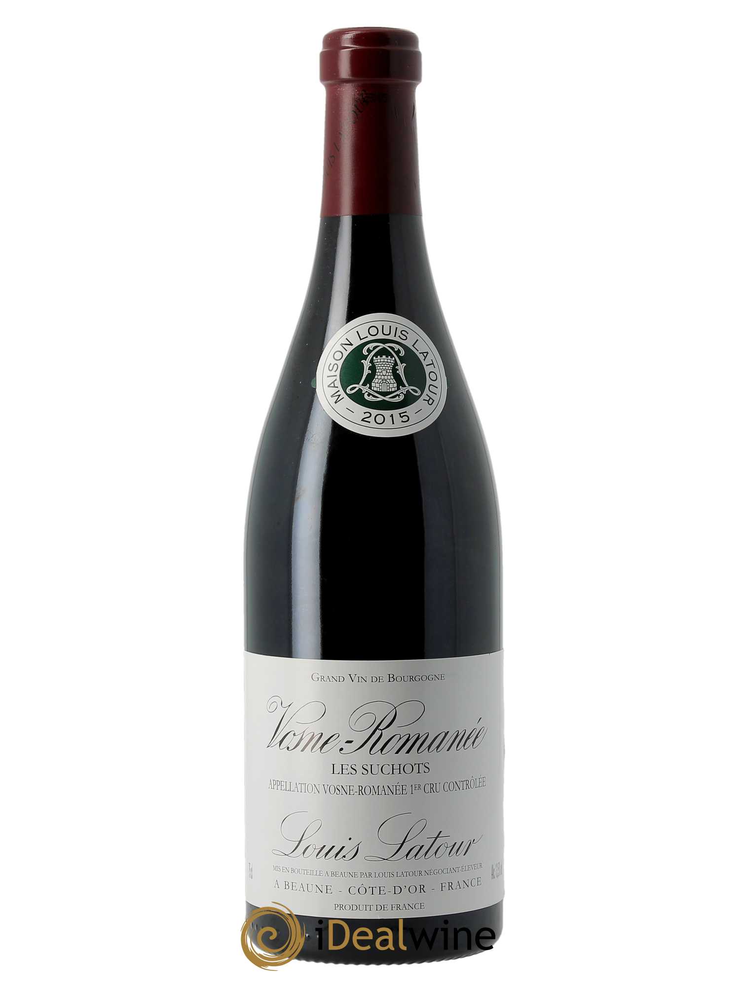 Vosne-Romanée Louis Latour  2015 - Lot de 1 Bouteille