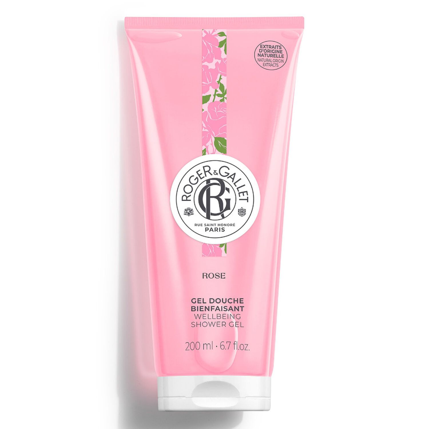 Roger&Gallet Rose Gel Douche Bienfaisante 200 ml