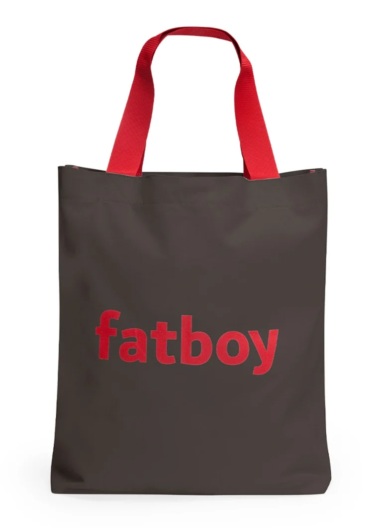 Borsa tote Fatboy Baggy-Bag con logo