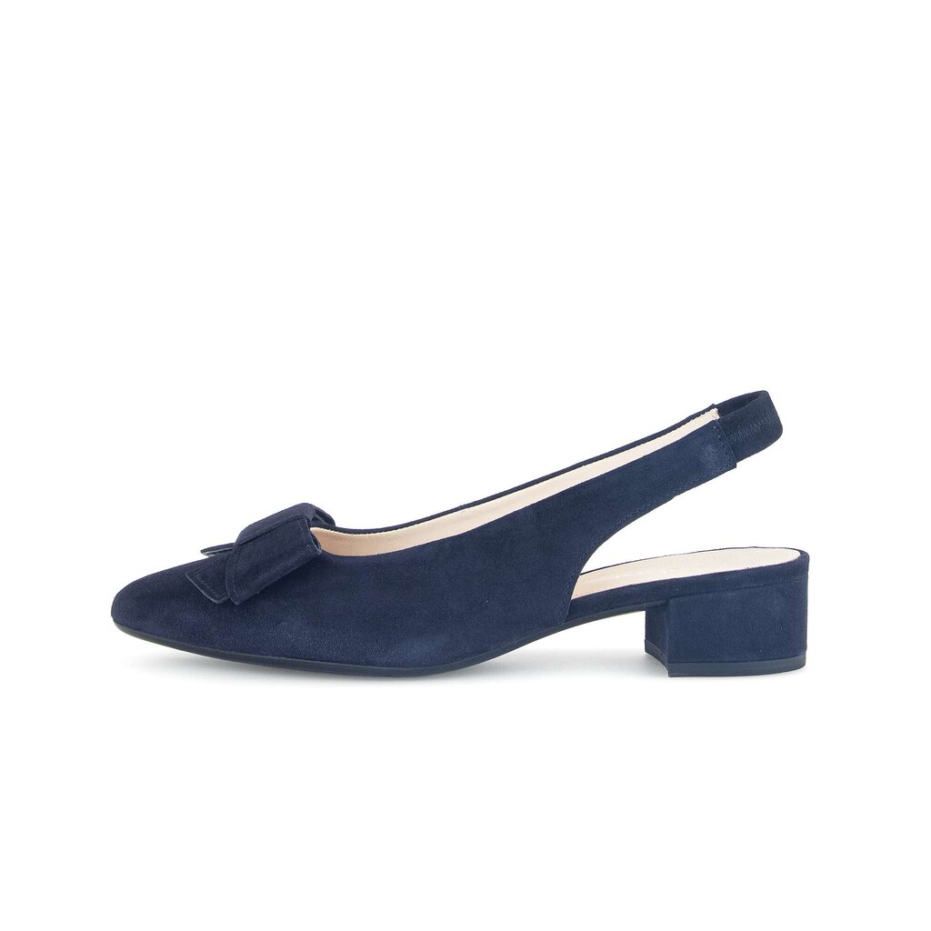 Gabor fashion Slingpumps blau