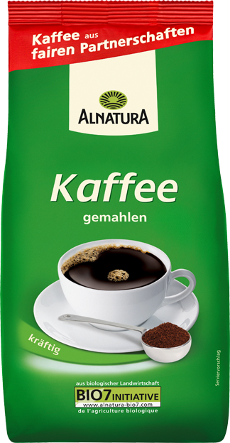 Alnatura Bio Kaffee Gemahlen