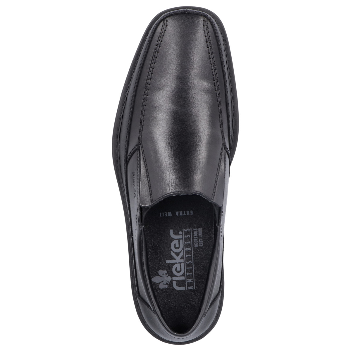 Rieker B0873 Businessschuhe schwarz