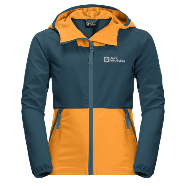 TURBULENCE B Kinder - Softshelljacke