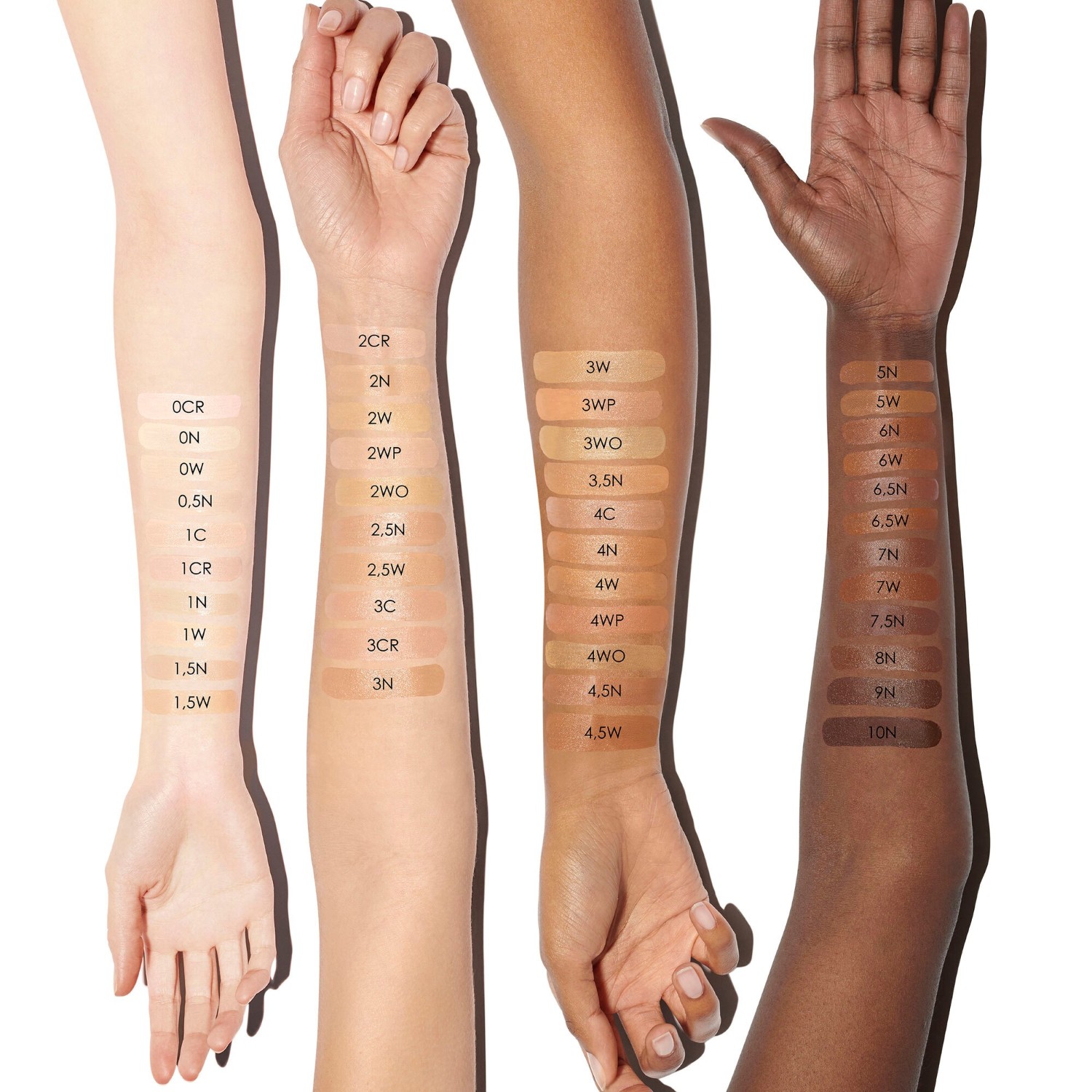 Face & Body Foundation