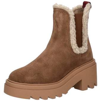 Tamaris Chelsea Boots in braun