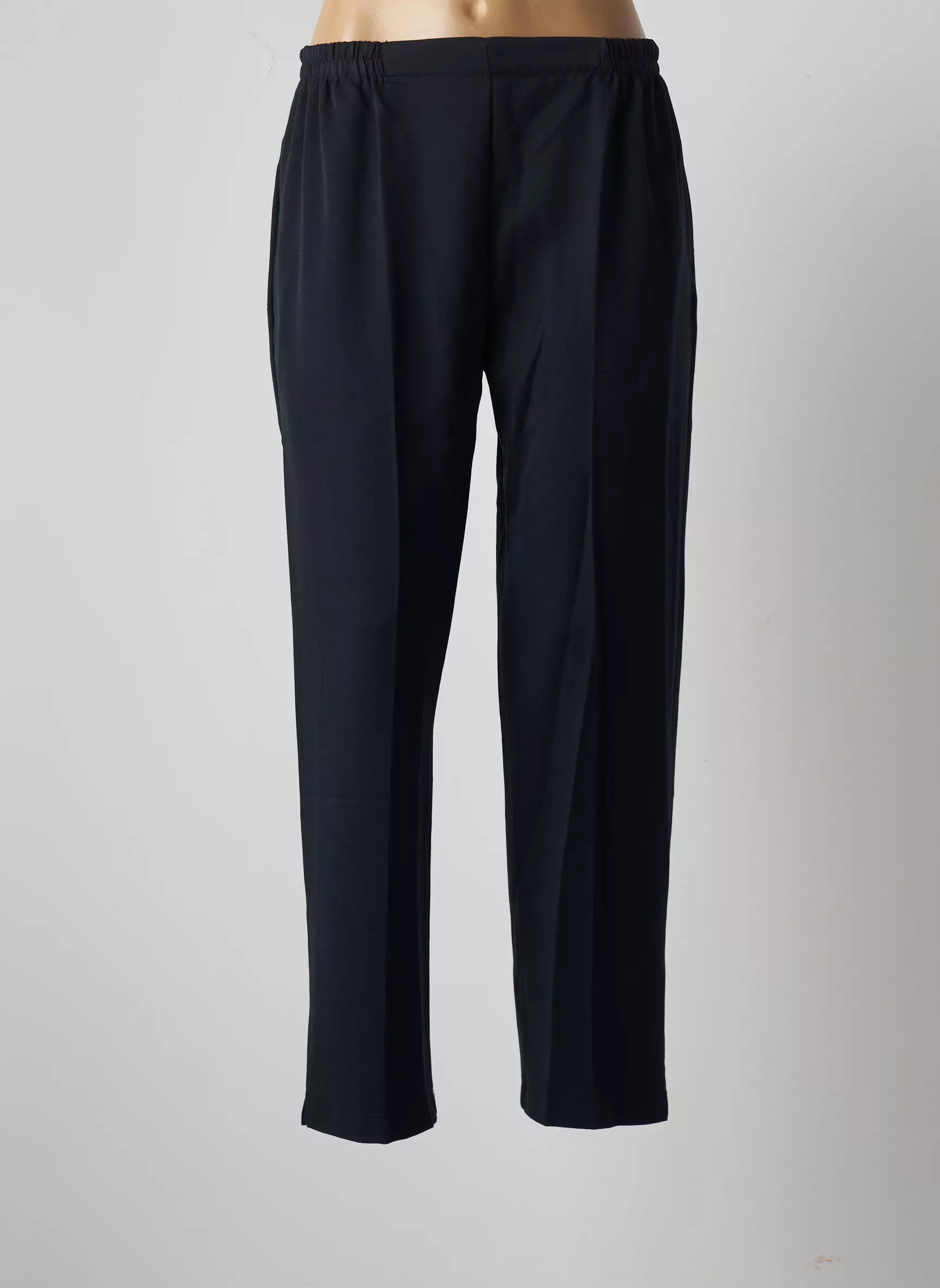 Multiples Pantalons Larges Femme couleur bleu
