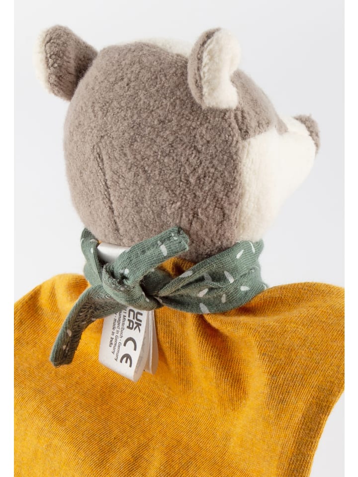Sigikid Schnuffeltuch Dachs Baby Geschenk in gelb günstig kaufen onesize