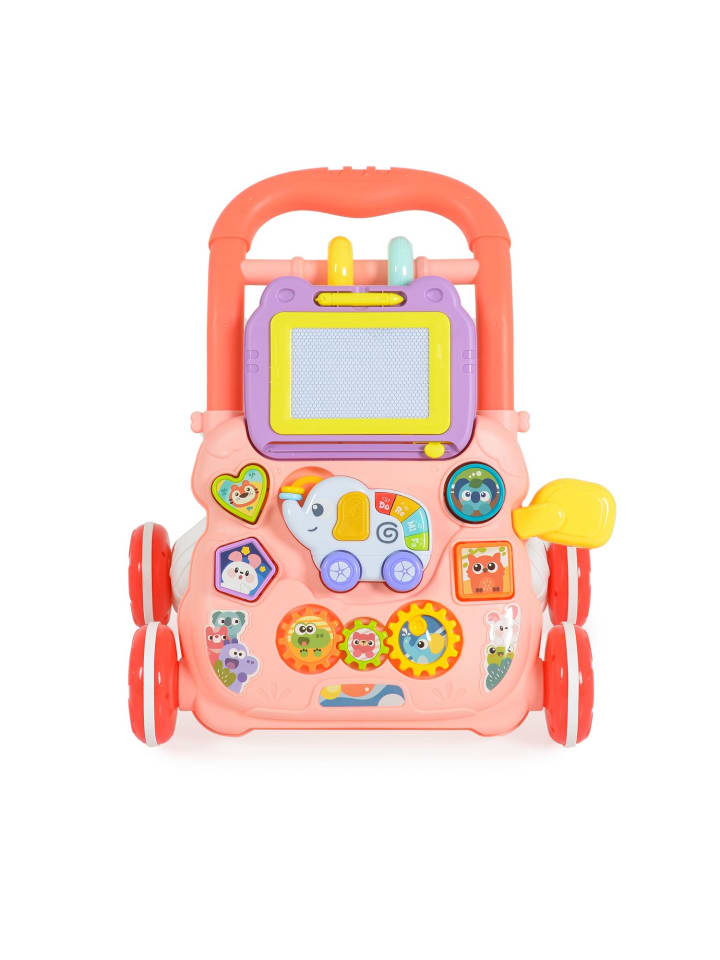 Moni Lauflernwagen Elefant in rosa günstig kaufen onesize