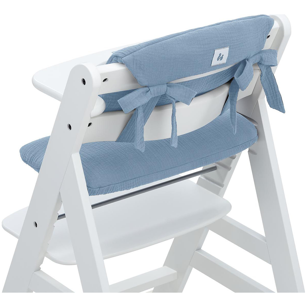 Hochstuhlauflage, Dusty Blue