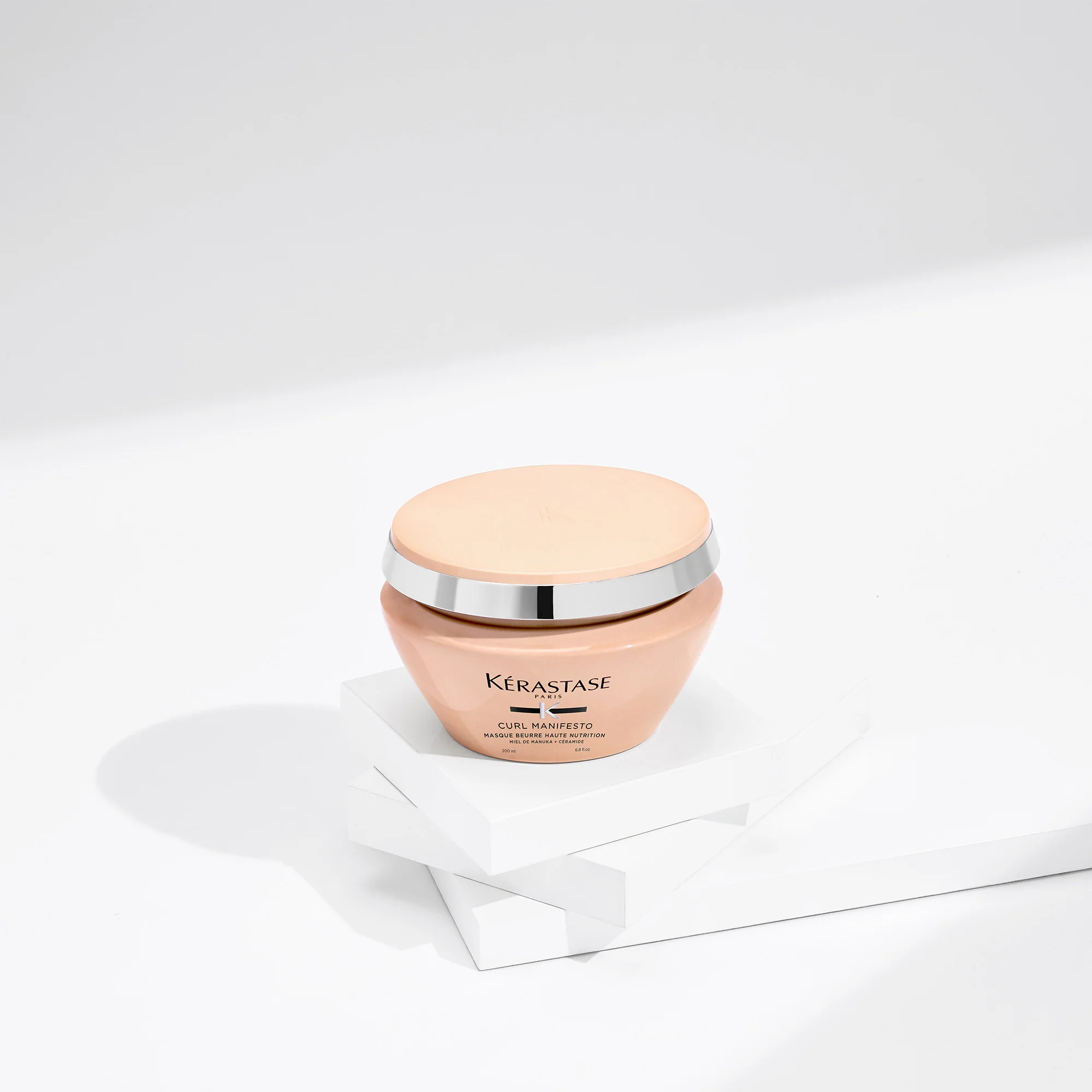 Curl Manifesto Masque Beurre Haute Nutrition - Defined Curl Hair Mask, Pleiende Hårmaske, Reparerende Hårmaske