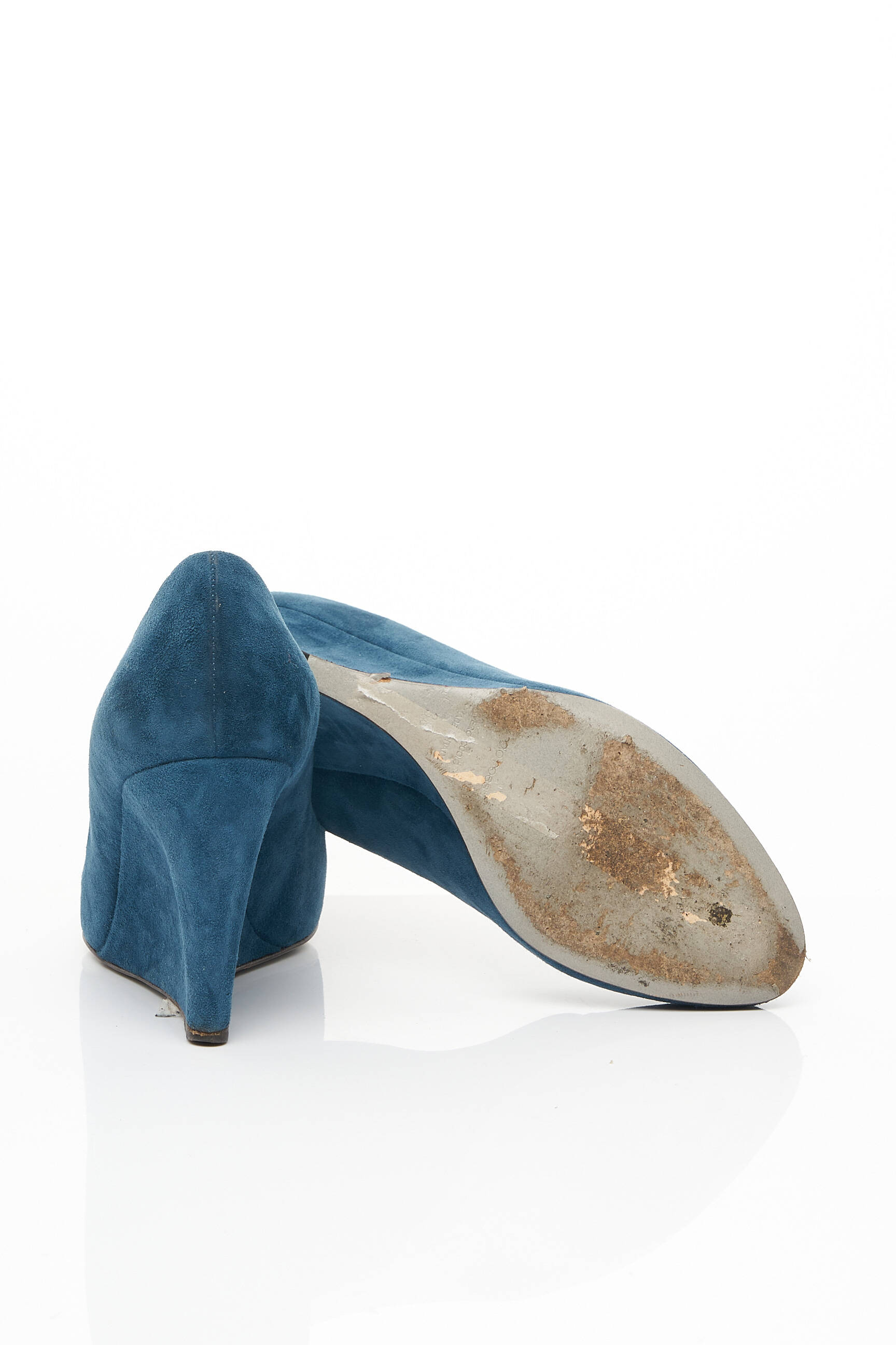 Sergio Rossi Escarpins Femme couleur bleu