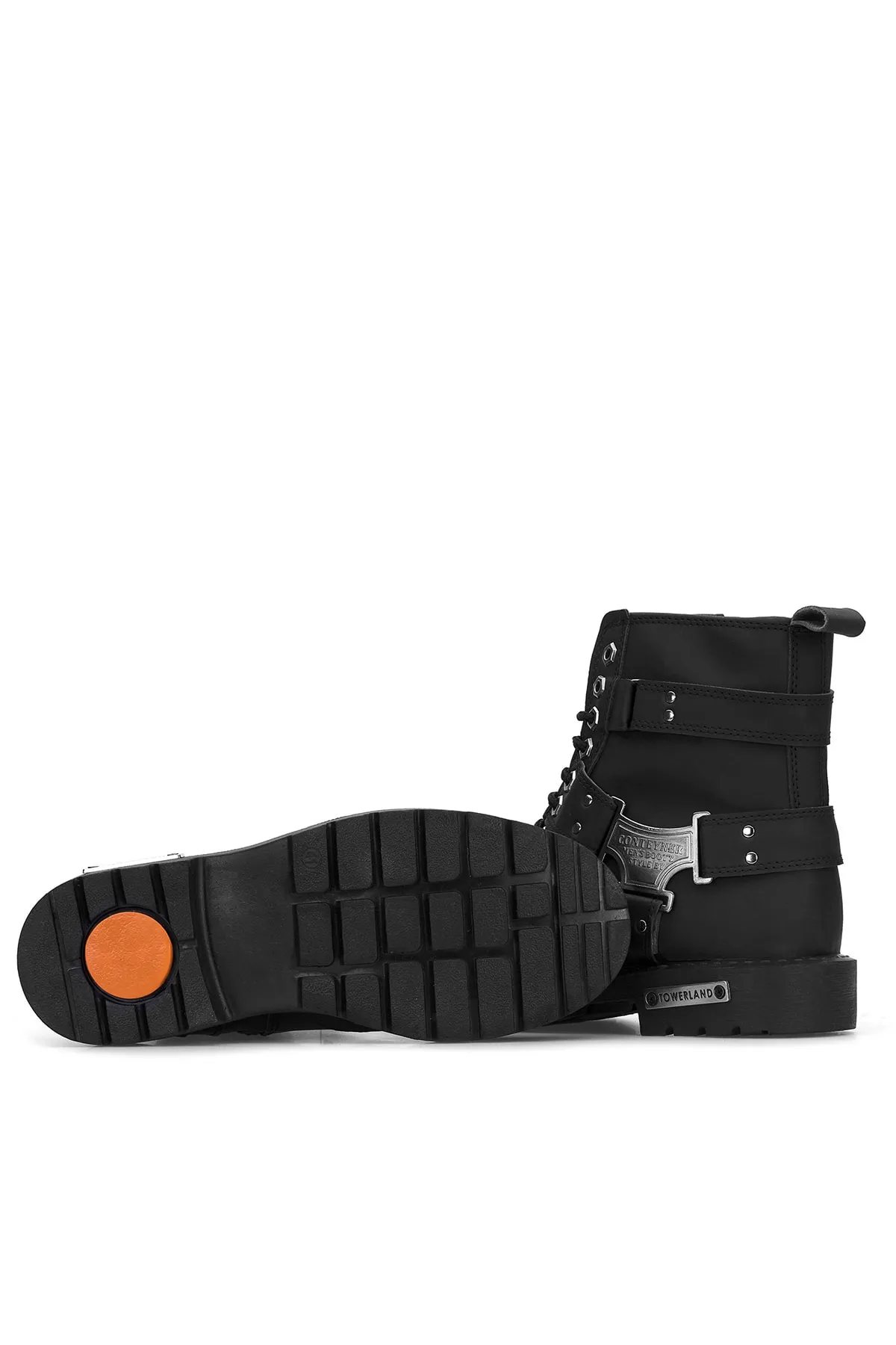 DARK SEER  Schwarze Unisex-Stiefel DS.536