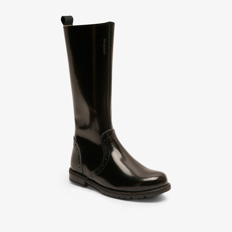 myra lamb black polido - Schwarz