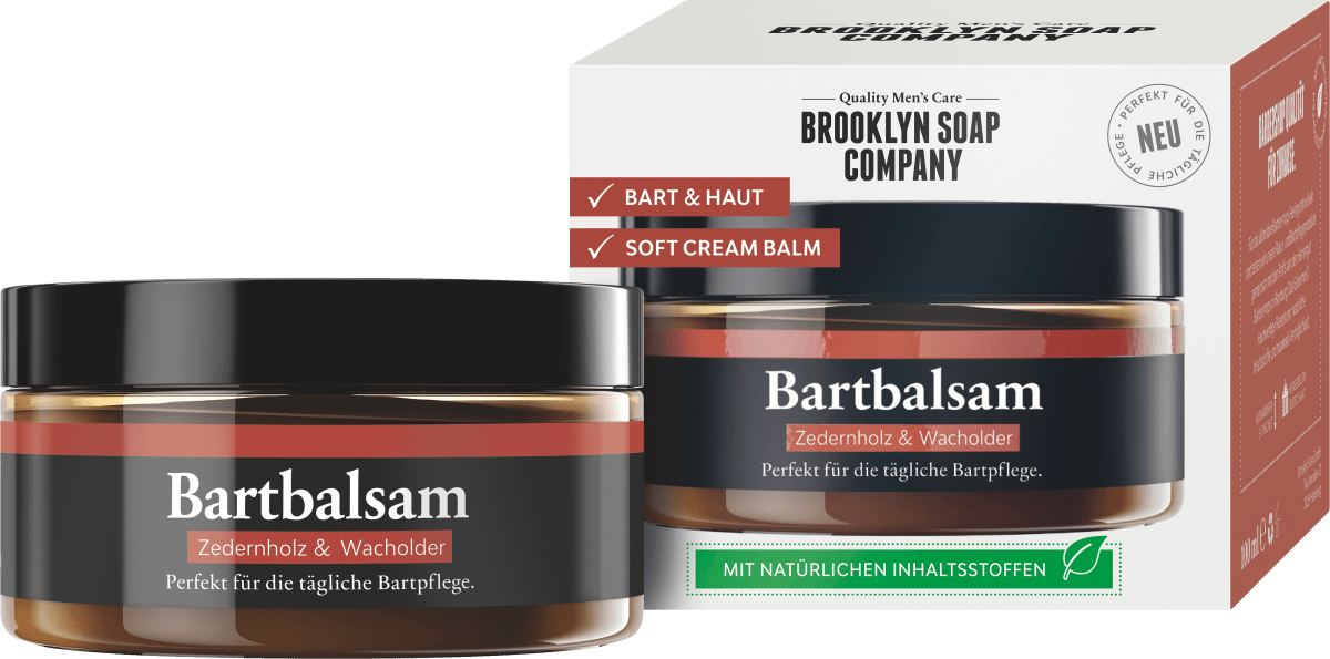 Bartbalsam Zedernholz & Wacholder, 100 ml