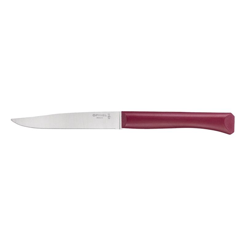 Opinel Steakmesser-Set, Box 12 Stück, Serie Bon-Appétit, Farbe 
