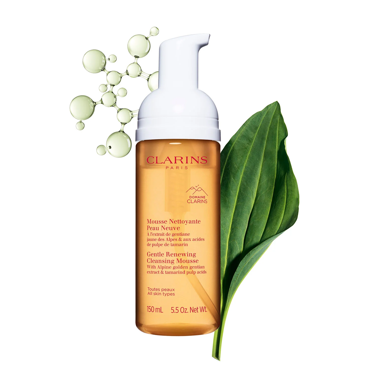 Detergenza Mousse Nettoyante Peau Neuve - Mousse detergente viso