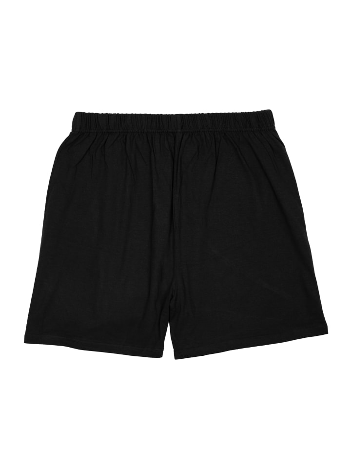 Disney Disney Mickey Mouse Schlafanzug Pyjama Set Kurzarm Shorts Hose in grau/schwarz günstig kaufen