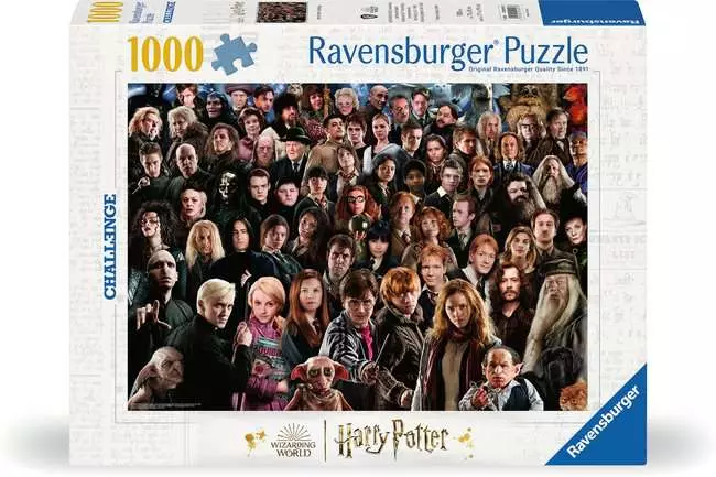 Puzzle 1000 Teile - Challenge Harry Potter