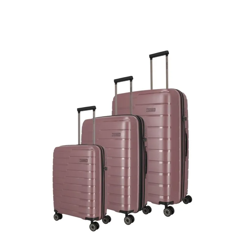 Travelite AIR BASE 3tlg. Set L\/M\/S (4 Räder) - Flieder