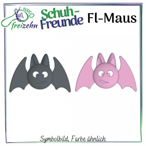freizehn Senkel-Freunde ~ Fledermaus