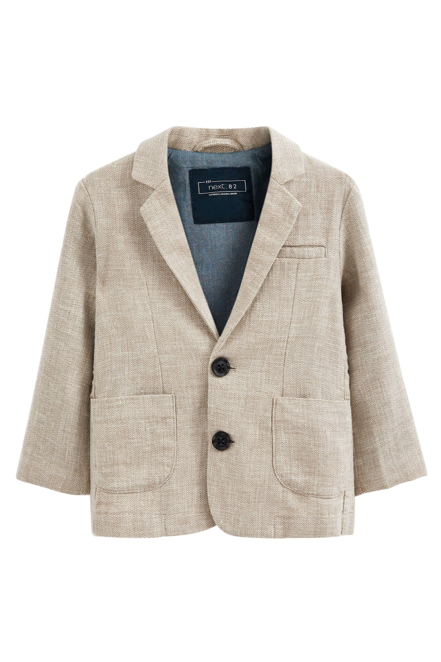 Next Leinensakko Blazer aus Leinengemisch (1-tlg)