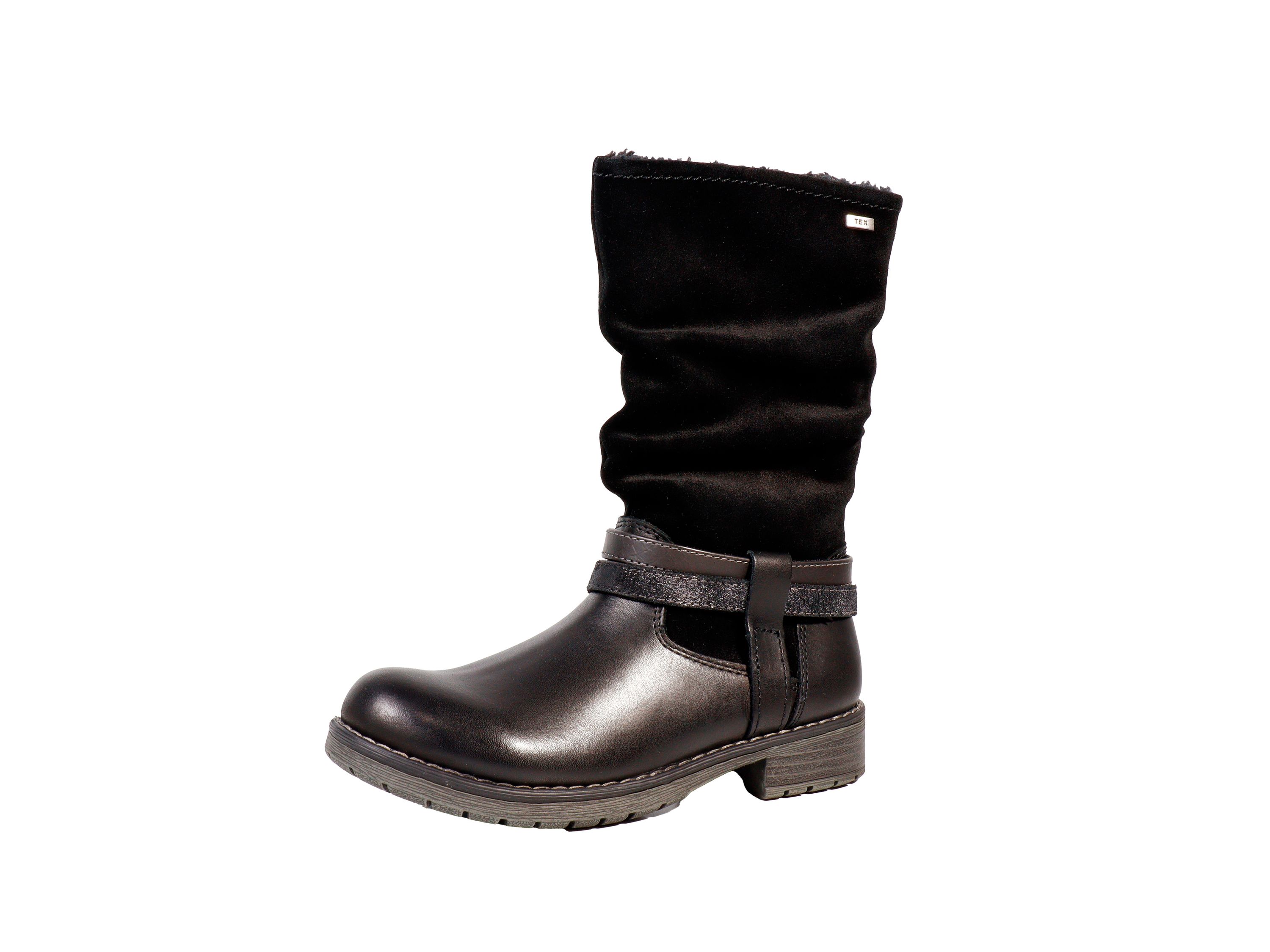 Lurchi Stiefel Lia-TEX - schwarz