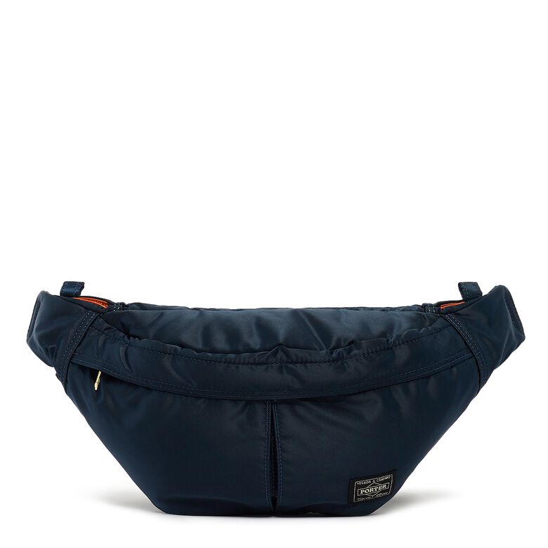 Porter-Yoshida Kaban Tanker Waist Bag S iron blue