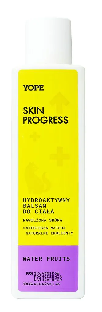 Yope Skin Progress hidroaktivni losion za tijelo za hidratiziranu kožu - Water Frutis