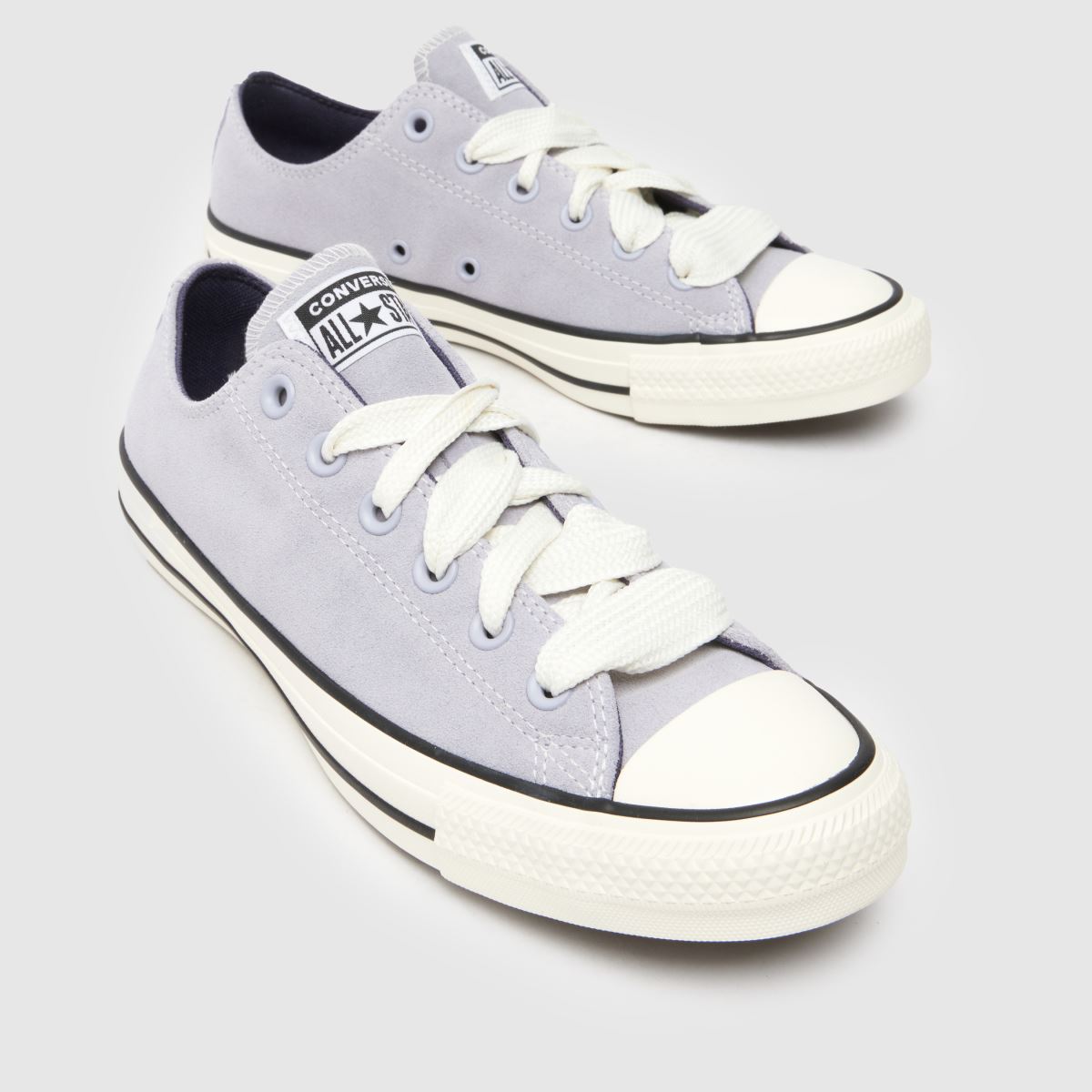 Converse All Star Ox cipők lila színben