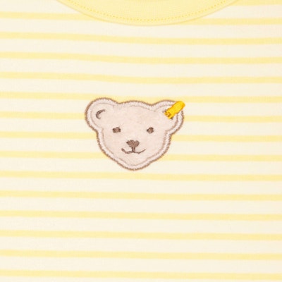 T-Shirt kurzarm, gelb für Mädchen