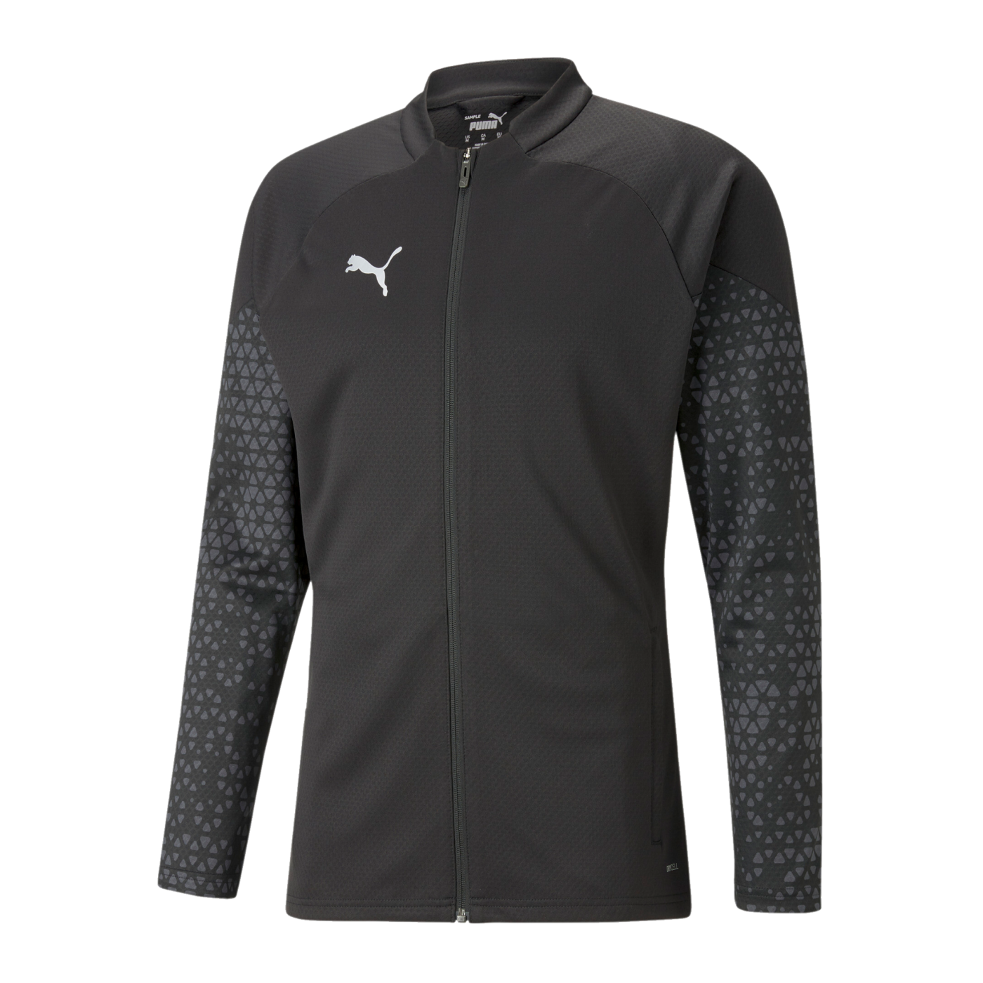 PUMA teamCUP Trainingsjacke Schwarz F03