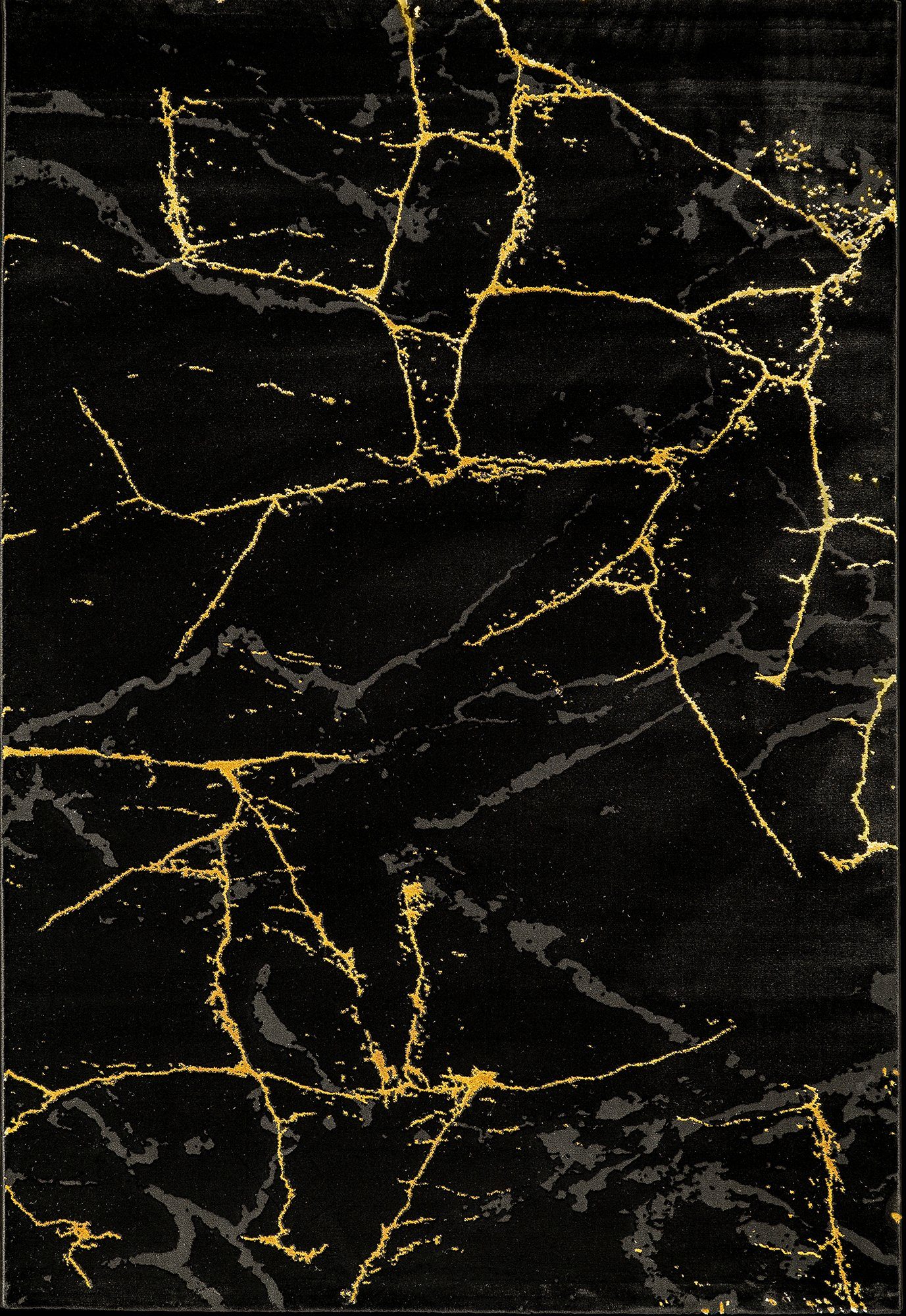 Teppich Crystal moderner dichter Kurzflor, the carpet, Rechteck, Höhe: 12 mm, Wohnzimmer, Schlafzimmer, Melange Effekt, Eleganter Glanz, Flauschig